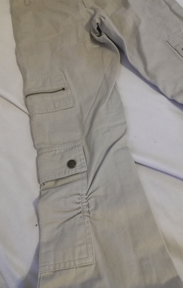 dfx jeans Size 0 tan color - Picture 3 of 6